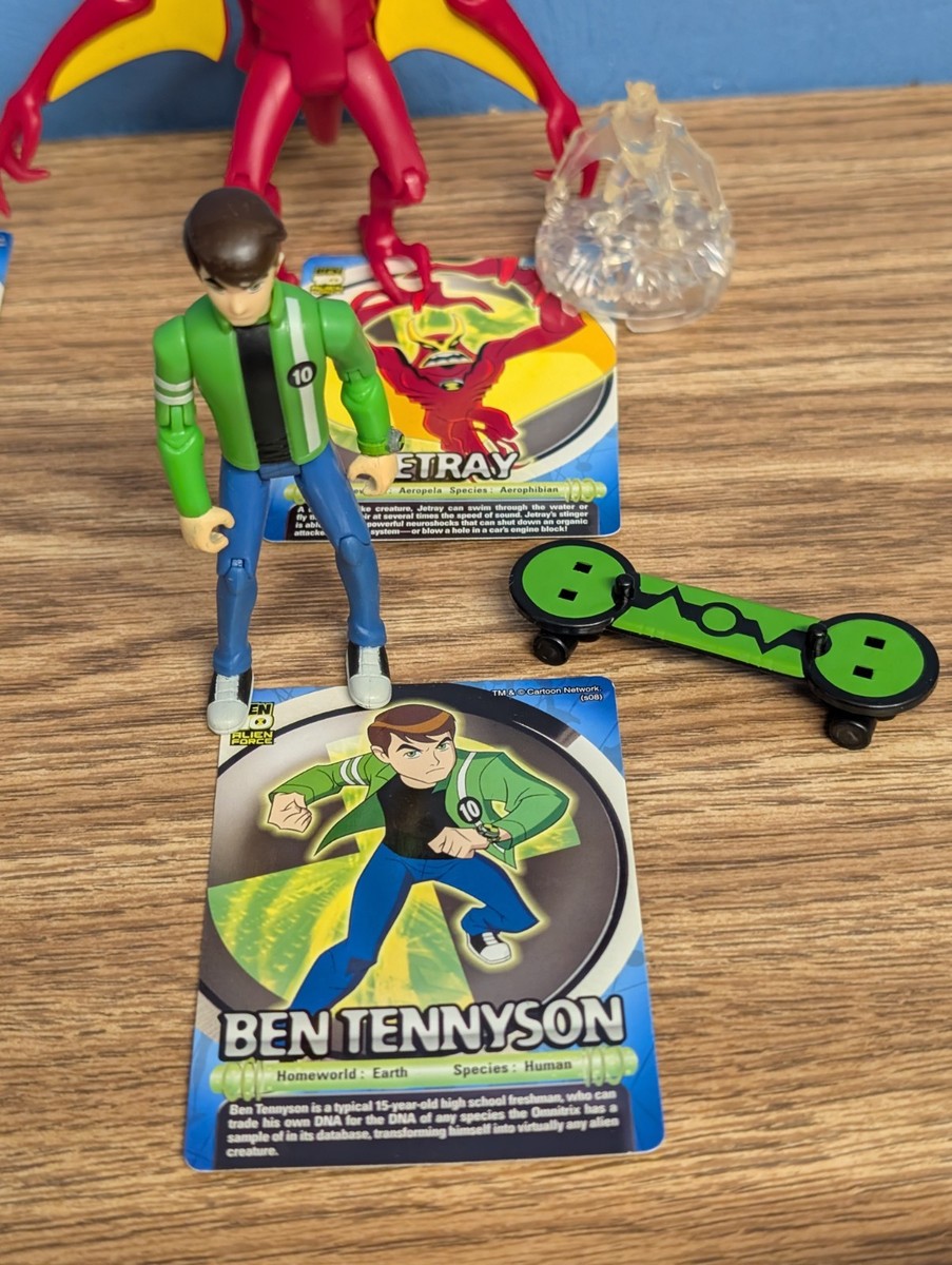 Ben 10 Ultimate Omnitrix Watch W/ 7 Figures 6 Crystals | Bandai
