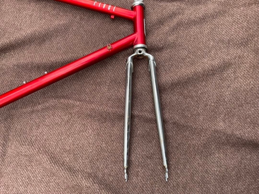 tern rivet クロモリ　ホリゾンタルフレーム　650C(500)サイズ tern rivet クロモリ ホリゾンタルフレーム 650C(500)サイズ BLOG 身長