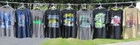 9 Vintage TRUCKER T-SHIRTS Size 3XL Truck Stops TRACTOR TRAILER Diesel TRUCKING — photo 1