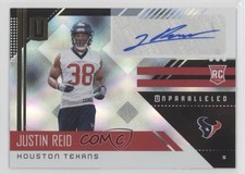 2018 Panini Unparalleled Rookie Signatures Justin Reid #290 Auto 2y0
