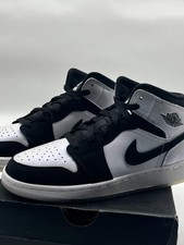 Nike Air Jordan 1 Mid Diamond Shorts White Black Rivenditore 🛍️ Spedizione 24h