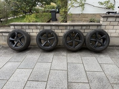 4x Original Sommerräder Crossflow für Tesla Model Y Juniper 255/45R19 104W