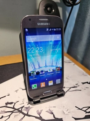 Samsung Galaxy Ace 4 LTE SM-G357FZ Android 4.4.2 Grey 8GB Smartphone (O2)