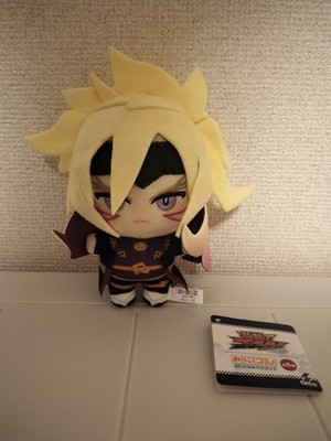 Yu-Gi-Oh ! Go Rush Mini Collection Plush Zuwijo Doll mascot stuffed toy New