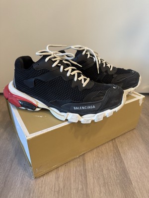 Balenciaga Track 3 Black Mesh Sneaker