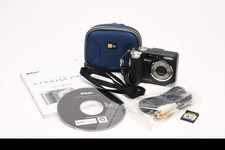 Nikon Coolpix P50 8.1MP Digital Point&Shoot, Case, 4GB SD, cables+CD, Great!