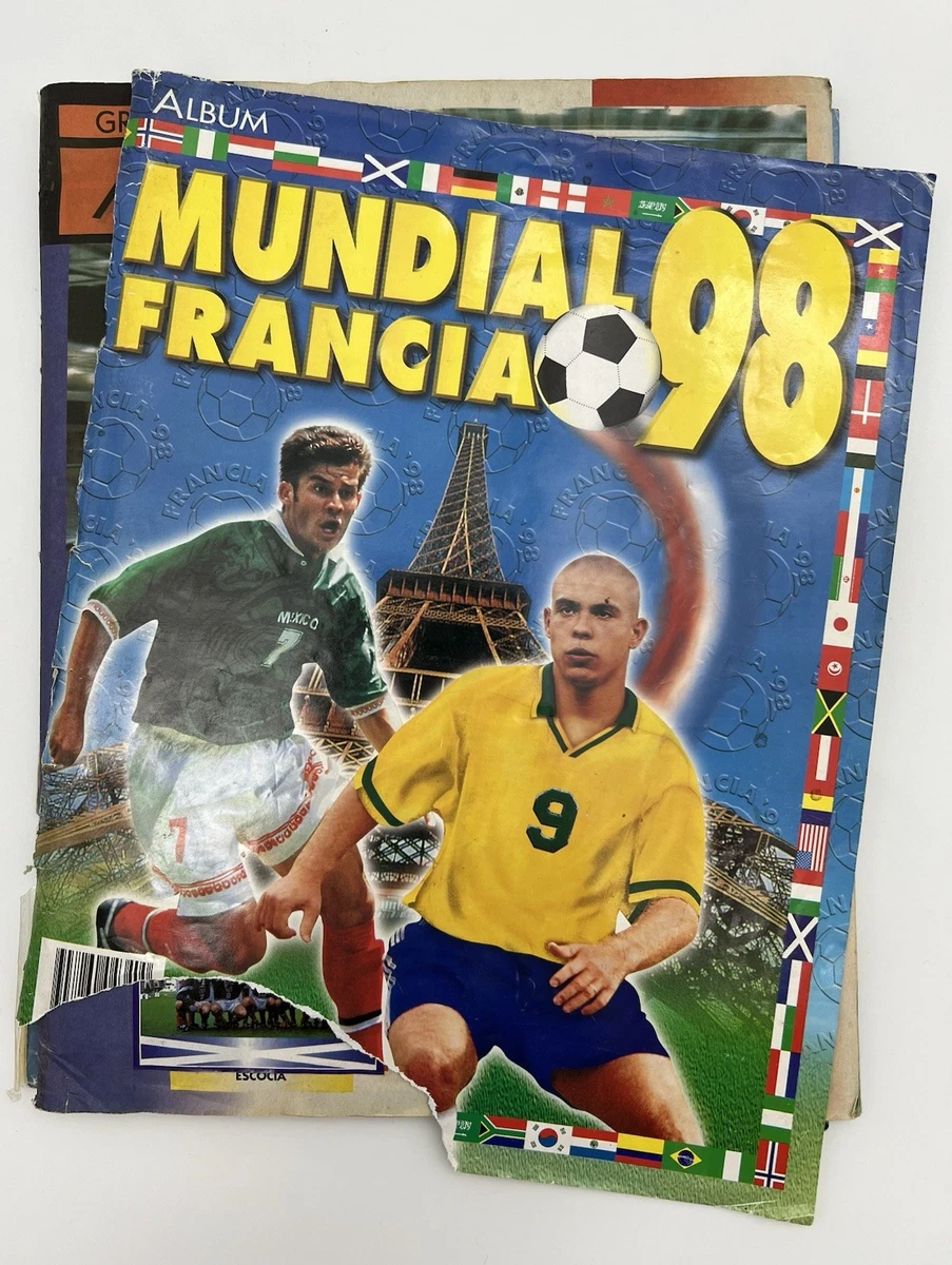 FIFA World Cup Soccer Trading Cards Sports 1998 Year Manufactured