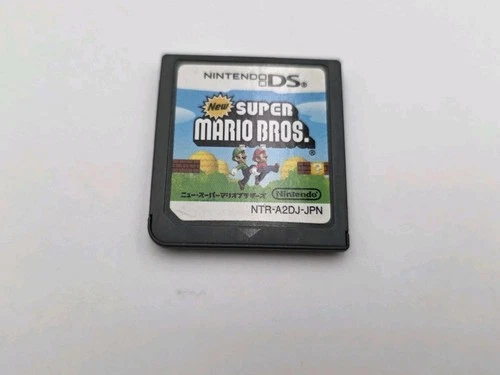 JAPANESE New Super Mario Bros. (Nintendo DS)  Video Game