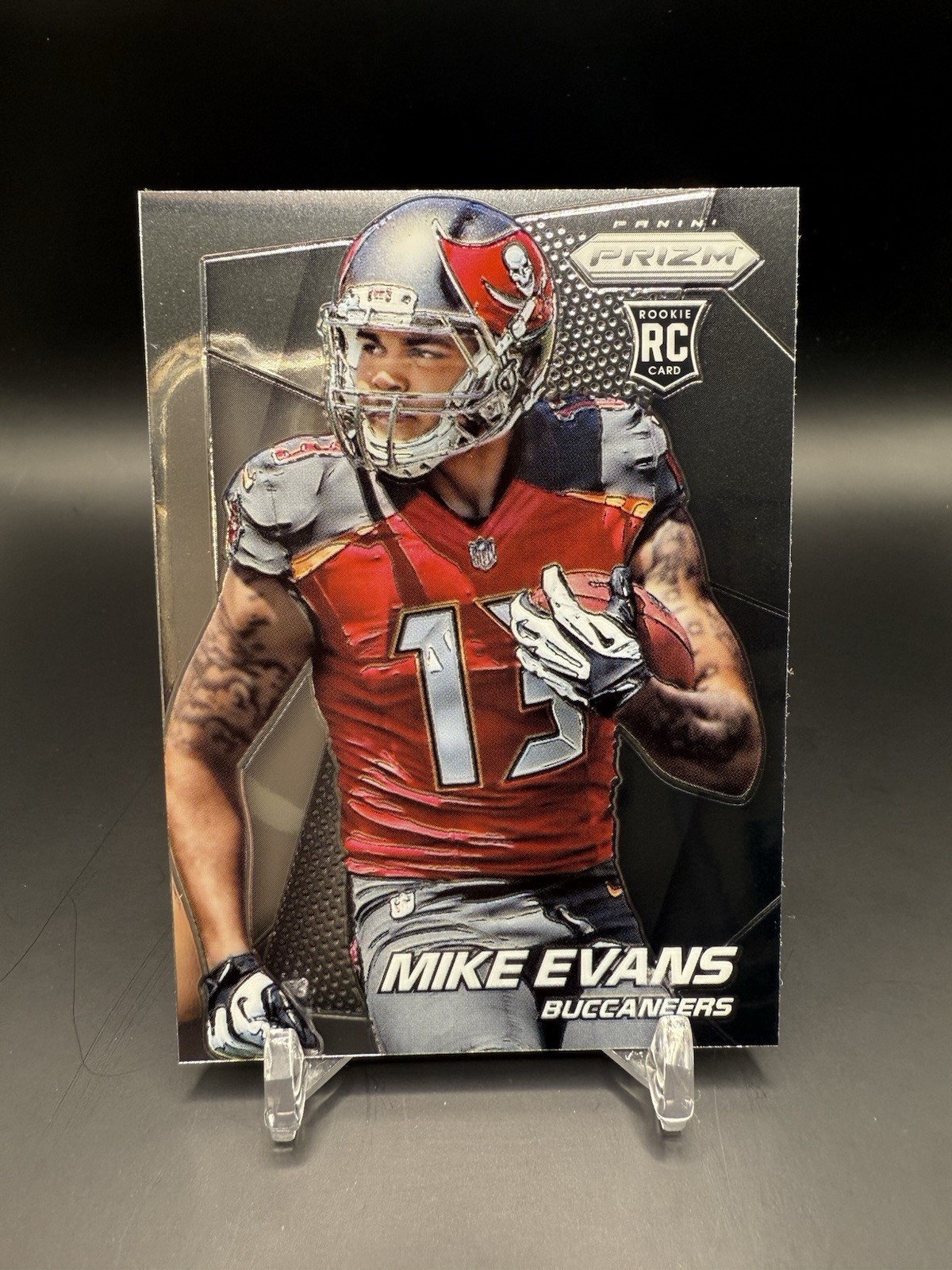2014 Panini Prizm Mike Evans #216 Rookie RC Buccaneers