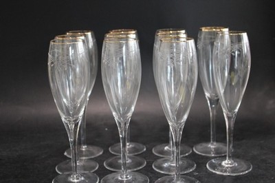 Gorham Bellamy Gold 11 Champagne 8 3/8''