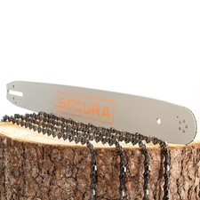 4x Sägekette+1x Schwert 3/8 1,5mm 84 60cm SE...