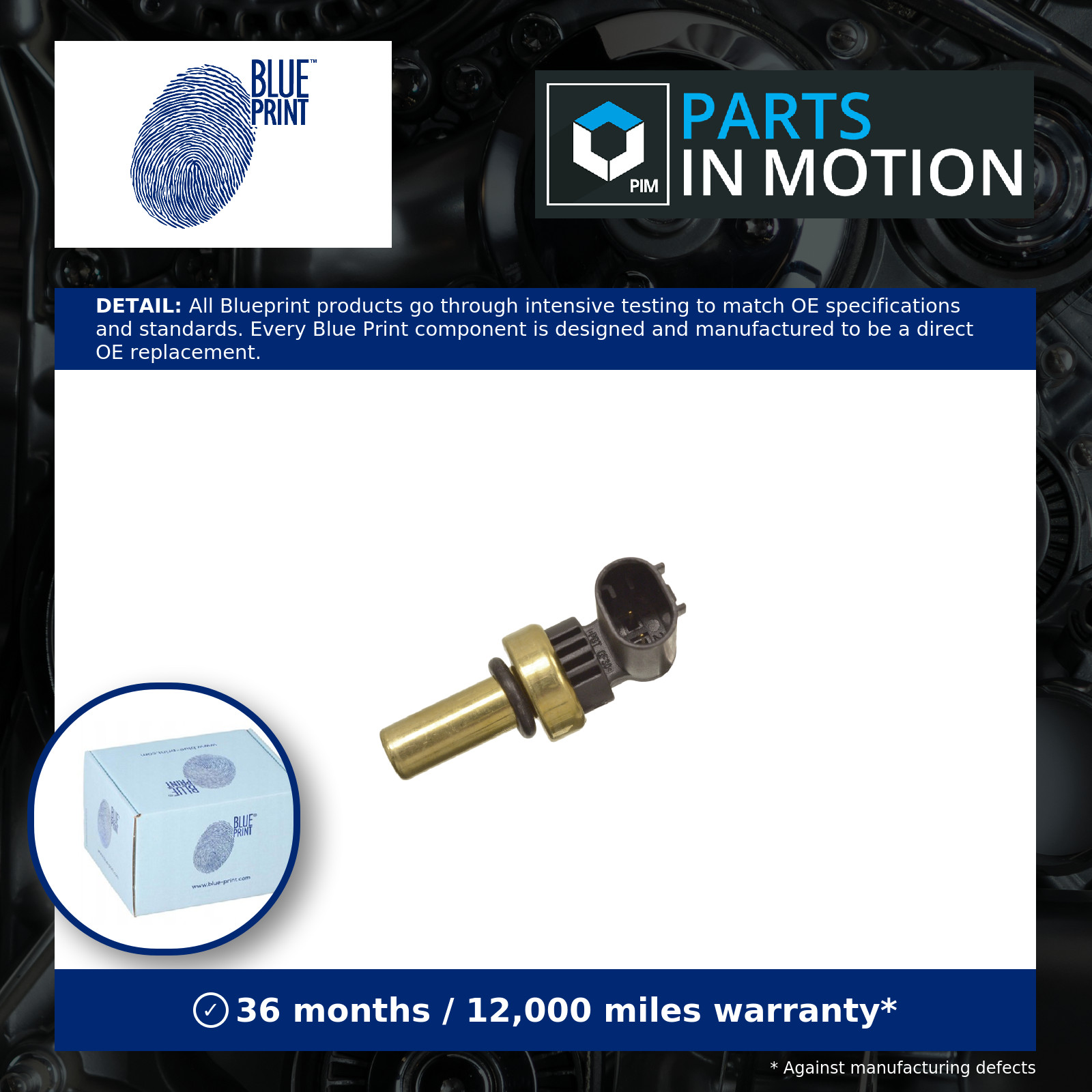 SENSOR COOLANT TEMPERATURE ADG07283 FOR LSF 1.2L A14NET/14NEL B14NET 1.4L 4cyl - Image 14