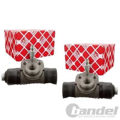 2x Febi BILSTEIN Cylindre Convient pour Audi 50 80 Coupé VW Derby Golf - Photo 1/4