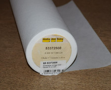 Vlieseline S 320 Schabrackeneinlage Weiß Bügelvlies 30x50cm Meterware