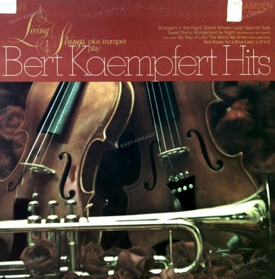 Living Strings Plus Trumpet - Play Bert Kaempfert Hits LP 1969 (VG/VG) .*