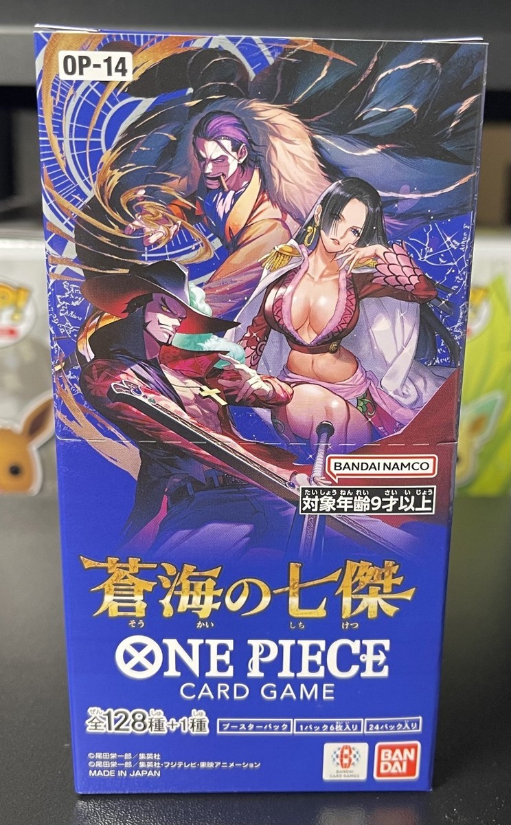 ONE PIECE Card The Azure Sea's Seven OP-14 OP14 Box 24pcs / Bandai