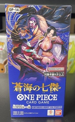 ONE PIECE Card The Azure Sea's Seven OP-14 OP14 Box 24pcs / Bandai