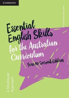 Essential English Skills for the Australian Curriculum Year 10: A multi-level ap