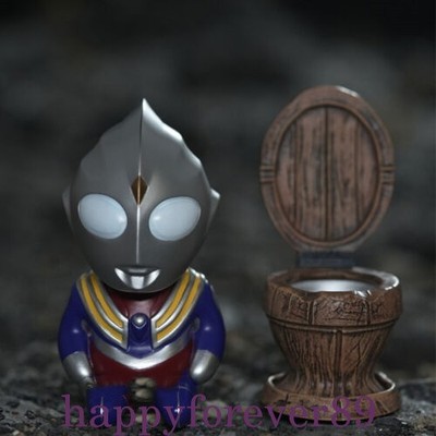 GHS Studio Ultraman Tiga Resin Statue Pre-order H13.3cm Collection closestool