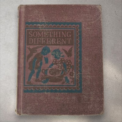 Something Different - by Eva Knox Evans - 1942 - Easy Reader Book - Hardcover