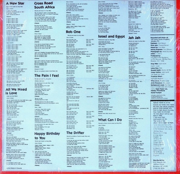 King Web & The Revelation - A New Star (LP, Album) (Mint (M)) - Image 3 of 4