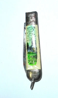 Vintage, Taschenmesser,Perlmutt, Astenturm Winterberg, - Bild 1 von 4