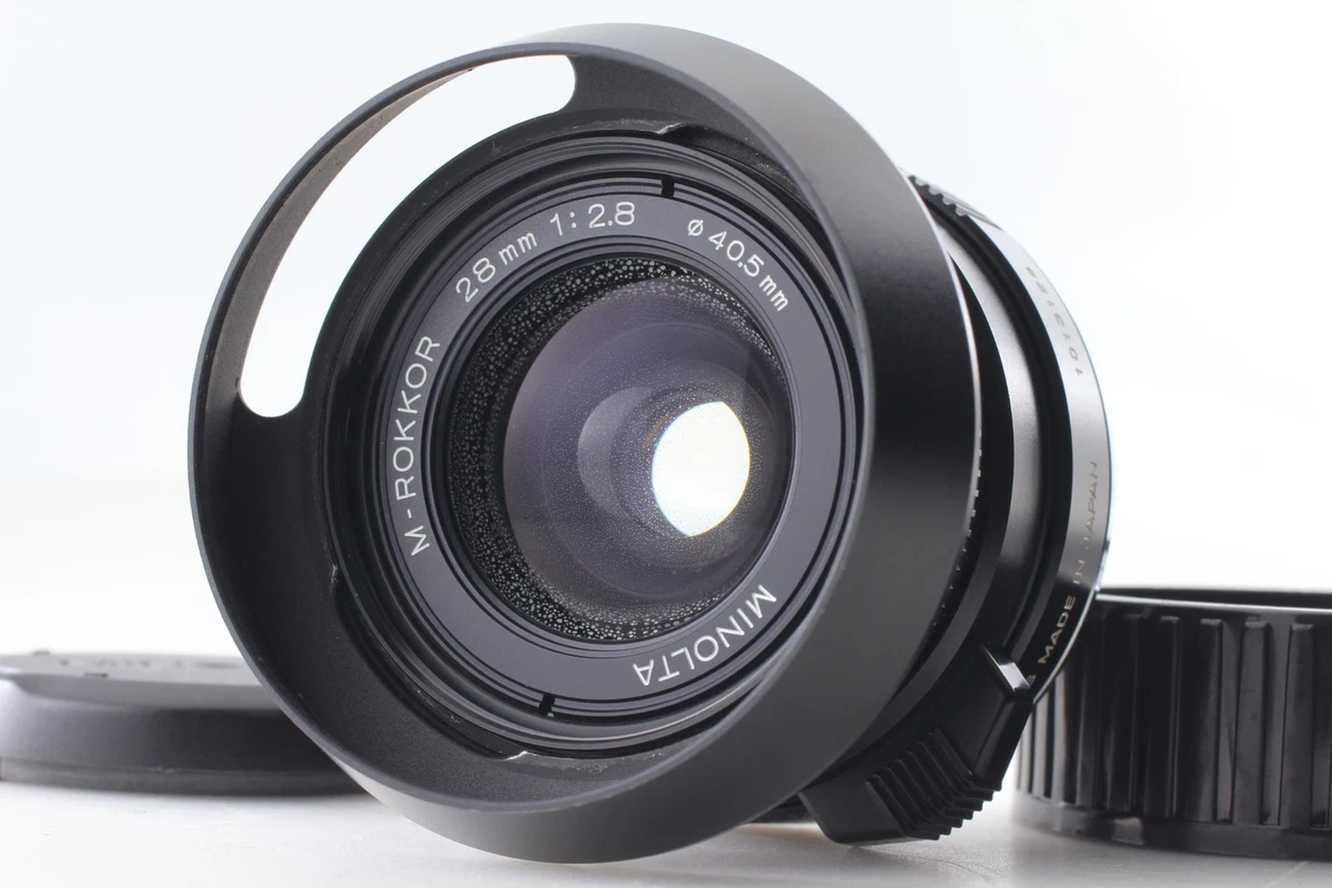 Minolta f/2.8 Camera Lenses 28mm Focal for sale - eBay