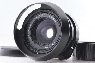 Minolta f/2.8 Camera Lenses 28mm Focal for sale - eBay