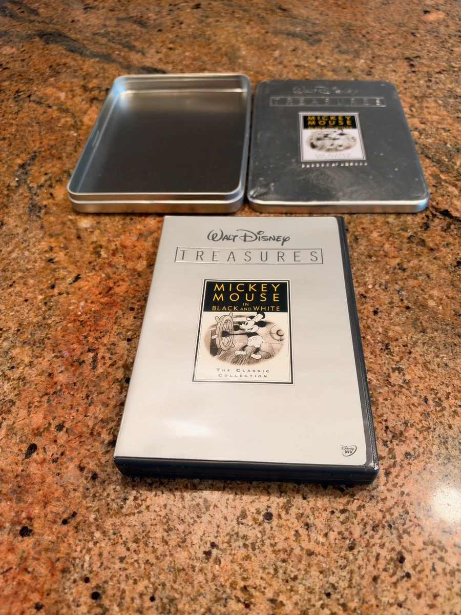 25+ Walt Disney Treasures Series DVDs & Blu-ray Discs for sale
