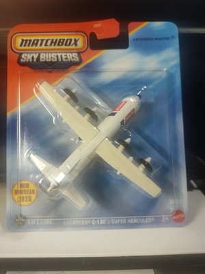 Matchbox Sky Busters Lockheed C-130J Super Hercules (Rescue) #28/32 2025 RELEASE