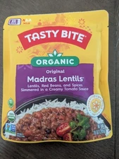 Tasty Bite Indian Cuisine Madras Lentils - 10oz.