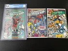 Amazing Spider-Man #344 Direct CGC 9.4 1st app. Cletus Kasady and #359, 360