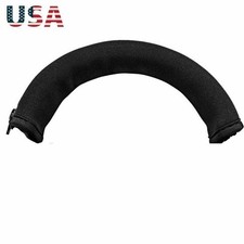 Black Headband Cushion Cover For Corsair Virtuoso RGB Wireless SE Gaming Headset