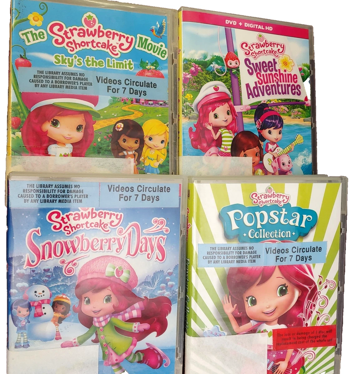 Strawberry Shortcake Box Set DVDs for sale | eBay