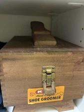 Vintage Kiwi Hand Crafted Shoe Groomer Valet