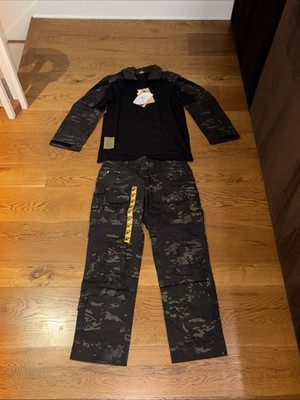 New With Tags Emersongear 2019 G3 Combat Suit   Multicam Black   IN US!!