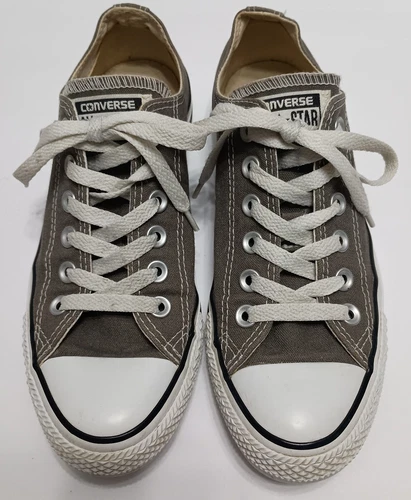 Scarpe sneakers grigio Converse Allstar Chuck Taylor uomo 5 donna 7