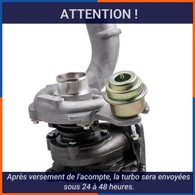 Turbolader für MITSUBISHI, OPEL, RENAULT 1.9 DI-D DTi 100PS - 102PS | MW31216381