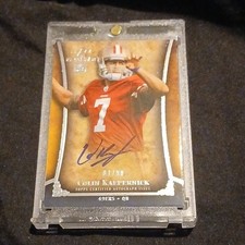 Topps 2011 Five Star Colin Kaepernick 49ers Futures Auto FSFA-CK /40 1/90