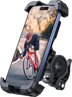 Lamicall Handyhalterung Fahrrad, Handyhalter Motorrad - 2025 Universal 360°