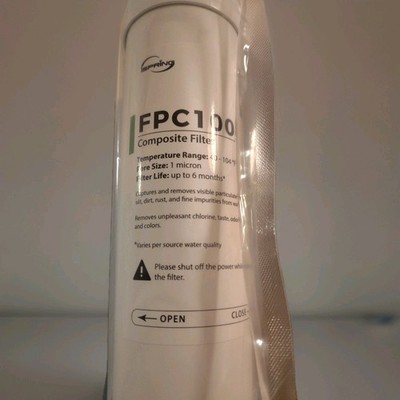 iSpring FPC100 Composite Water Filter 1 Micron Replacement New Sealed