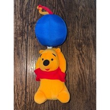Vintage Winnie the Pooh car seat toy