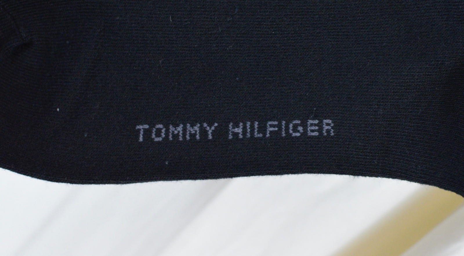 Tommy Hilfiger 4 PACK Mens Dress Socks Lightweight Black Size 7-12 thumbnail 3
