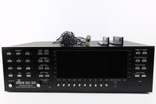 dbx 20/20 Computerized EQUALIZER ANALYZER 117V with Rack Mount Ear,Microphone