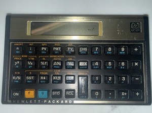 HP 12c Financial Calculator