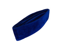 Blue Handmade African/ Middle Eastern Hats. One Size. 10 Inches Long.