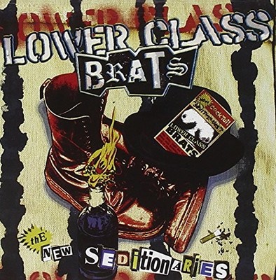 Lower Class Brats - New Seditionaries - CD - G3z
