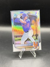 2025 Bowman Draft Jacob Reimer BDC-188 Chrome Refractor