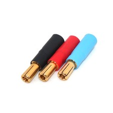 5.5mm Male - 6.5mm Female Bullet Adapter Conn...