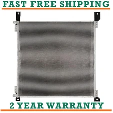 AC Condenser For 91-93, 95-07 Peterbilt 379 357  Free Shipping